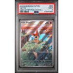 PSA 9 Mint - 2025 Pokemon SVP EN-SV Black Star Promo Victini Unova Victini Illus Coll #208