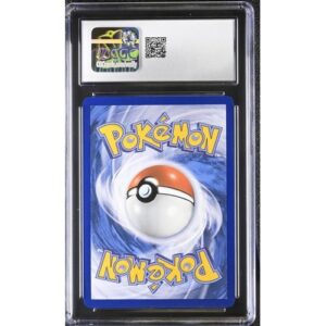 Alternative view of CGC 10 Gem Mint - 2025 Pokemon Black Bolt Timburr Illustration Rare #125