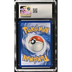 Alternative view of CGC 10 Gem Mint - 2025 Pokemon Black Bolt Drilbur Illustration Rare Holo #124