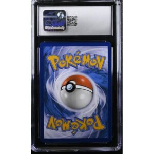 Alternative view of CGC 8.5 Near Mint - 2023 Pokemon Paldea Evolved Sprigatito Illustration Rare #196