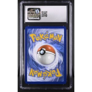 Alternative view of CGC 10 Gem Mint - 2025 Pokemon Black Bolt Tynamo Illustration Rare Holo #113