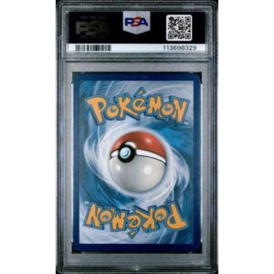 Alternative view of PSA 10 Gem Mint - 2024 Pokemon Temporal Forces Drampa Illustration Rare #184