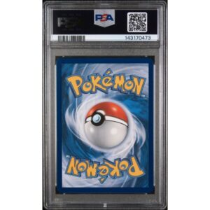 Alternative view of PSA 9 Mint - 2025 Pokemon Black Star Promo Espeon ex #175