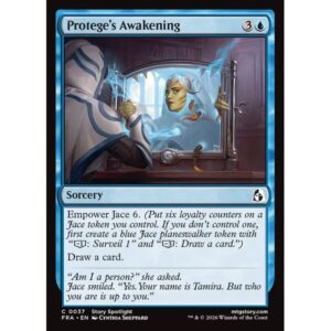 Reality Fracture - 37 - Protege's Awakening - Common - U - Non-foil (Front)