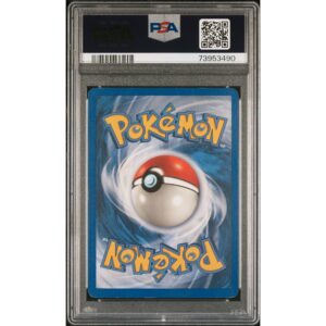 PSA 5 EX - 2003 Pokemon Skyridge Gengar-Rev.Foil #10 back