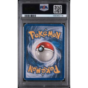 PSA 1 PR - 2003 Pokemon Skyridge Golem-Rev.Foil #148 back