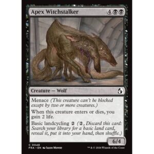 Reality Fracture - 48 - Apex Witchstalker - Common - B - Non-foil (Front)