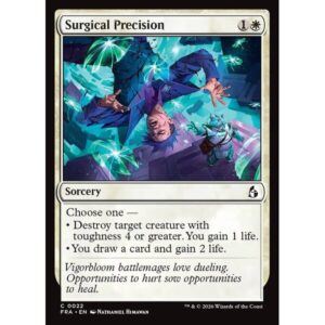 Reality Fracture - 22 - Surgical Precision - Common - W - Non-foil (Front)