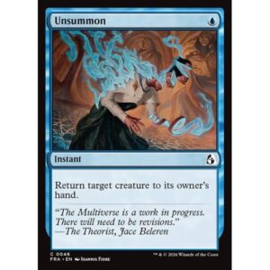 Reality Fracture - 46 - Unsummon - Common - U - Non-foil (Front)