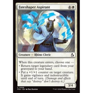 Reality Fracture - 6 - Fateshaper Aspirant - Common - W - Non-foil (Front)