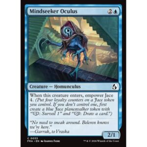 Reality Fracture - 33 - Mindseeker Oculus - Common - U - Non-foil (Front)