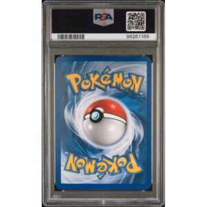 Alternative view of PSA 8 Near Mint - 2007 Pokemon Power Keepers Flygon ex Holo #94