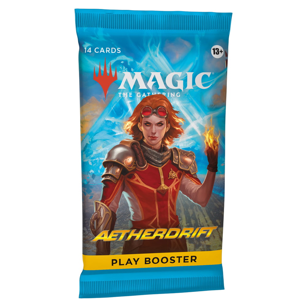 Magic Aetherdrift Play Booster 1