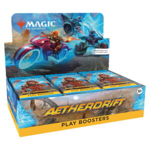 Magic Aetherdrift Play Booster 2