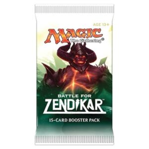 Magic: Battle for Zendikar Booster Pack
