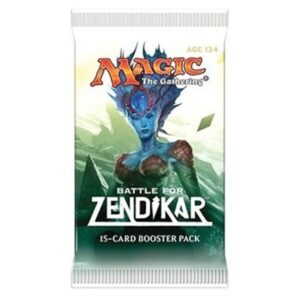 Magic: Battle for Zendikar Booster Pack Kiora