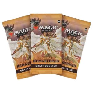 Magic: Dominaria Remastered Draft Booster Pack