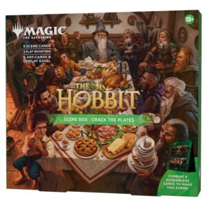 Magic: The Gathering The Hobbit Scene Box - Crack the Plates
