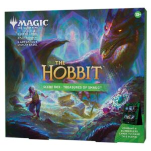 Magic: The Gathering The Hobbit Scene Box - Treasures of Smaug