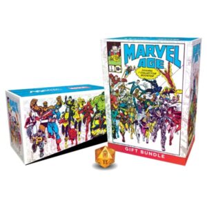 Magic: Marvel Super Heroes Gift Bundle card box og spindown