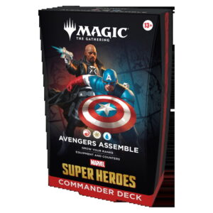 Magic MSH CMD Avengers Assemble 1