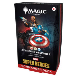 Magic MSH CMD Avengers Assemble 2