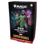 Magic Marvel Super Heroes Commander Deck - Doom Prevails (front)