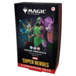 Magic Marvel Super Heroes Commander Deck - Doom Prevails (angle)