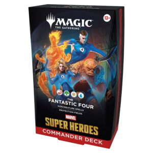 Magic MSH CMD Fantastic Four 2