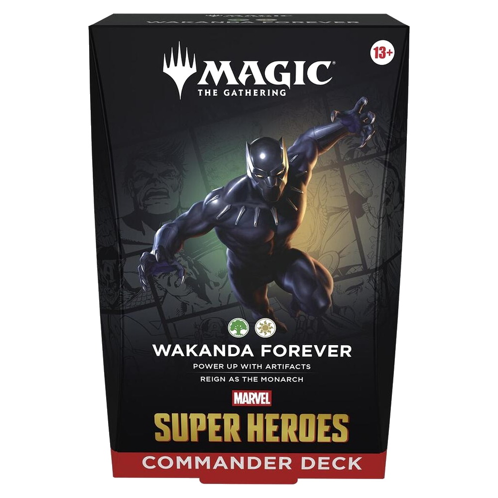 Magic MSH CMD Wakanda Forever 1