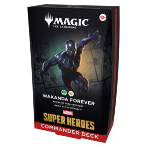 Magic MSH CMD Wakanda Forever 2