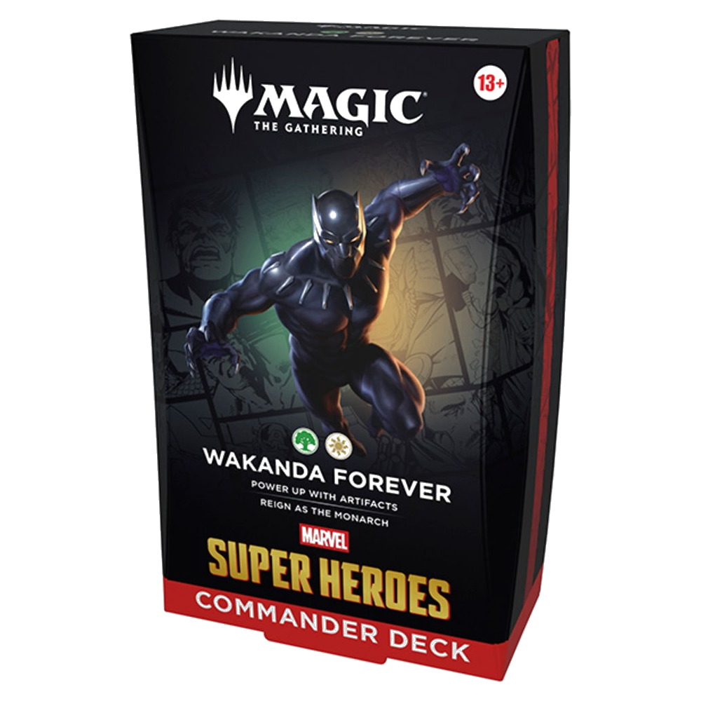 Magic MSH CMD Wakanda Forever 2
