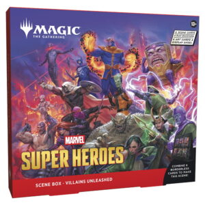 Magic MSH Scene Box Villains Unleashed 1