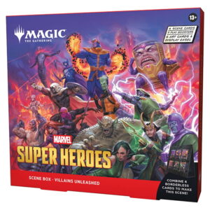 Magic MSH Scene Box Villains Unleashed 2