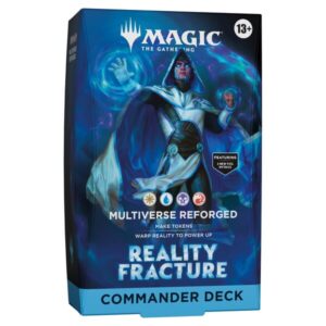 Magic Reality Fracture Commander Deck Multiverse Reforged