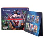 Magic: The Gathering Marvel's Spider-Man Scene Box - Spidey's Sensational Showdown (box and easel)