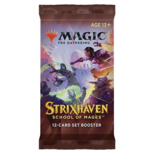 Magic: Strixhaven Set Booster Pack