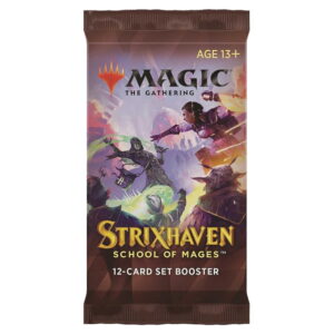 Magic: Strixhaven Set Booster Pack