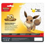 Pokemon 30th Celebration 2-Pack Blister baksiden