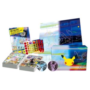 Pokemon 30th Celebration Premium Deck Set Espeon & Umbreon – innhold