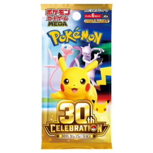Pokemon MEGA 30th Celebration Booster Pack (Japansk)