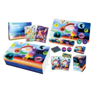 Pokemon MEGA 30th Celebration Futuristic Box – innhold