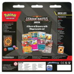Pokemon Mega Lucario ex League Battle 2