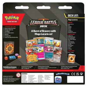 Pokemon Mega Lucario ex League Battle 2