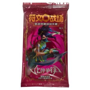 Riftbound Vendetta Jumbo Booster Pack (Kinesisk) – front