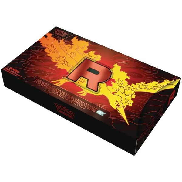 Pokemon Team Rocket's Moltres Ultra Premium Collection