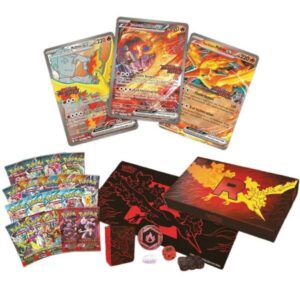 Alternative view of Pokemon Team Rocket's Moltres Ultra Premium Collection