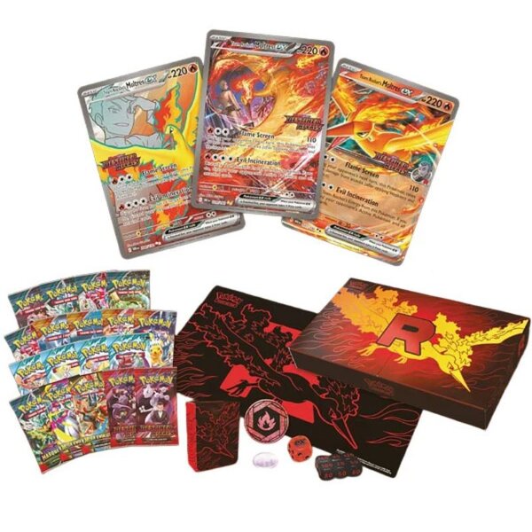 Pokemon Team Rocket's Moltres Ultra Premium Collection - Bilde 2