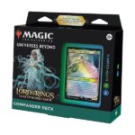 Magic The Lord of the Rings Commander Deck - Elven Council (front)