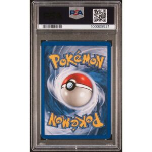Alternative view of PSA 8 Near Mint - 2003 Pokemon Skyridge Kabutops Holo #H13